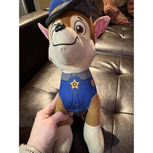 Paw Patrol Chase Stuffed‎ Animal Plush